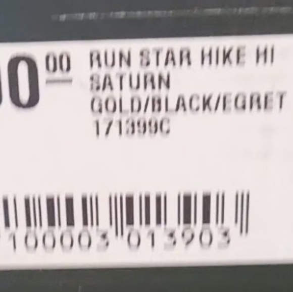 Converse Run Star Hike Hi Men's Size 13 New In Box - Picture 8 of 8